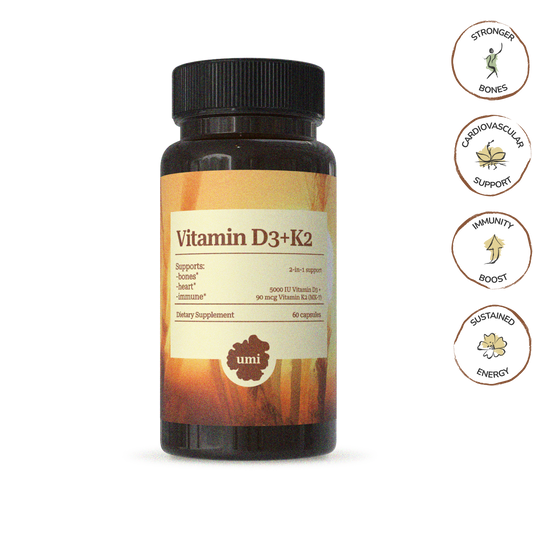 Vitamin D3 + K2